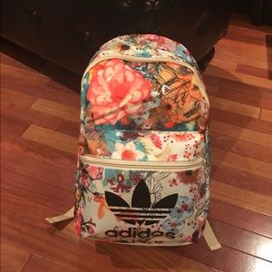 Floral Adidas Backpack